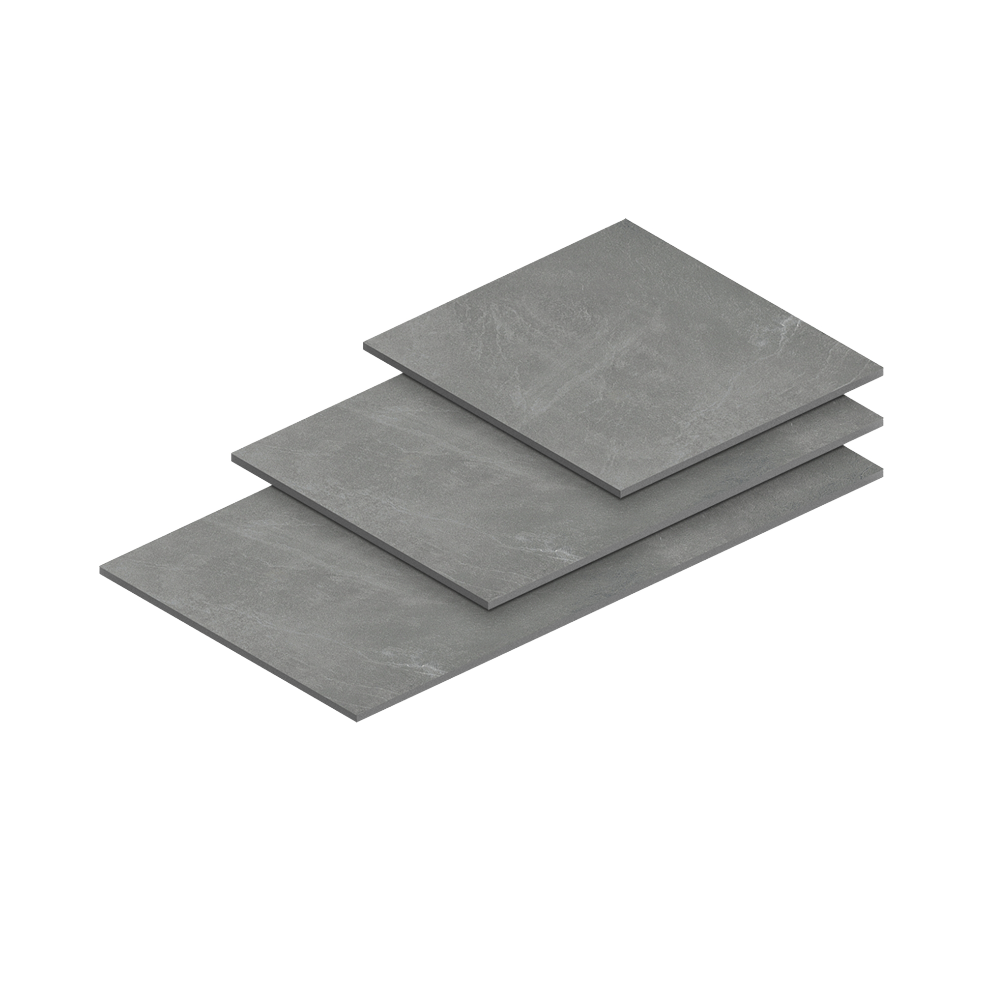 Iron -24 Pieces/17.28m²/600x1200x20mm-1200x600x20mm
